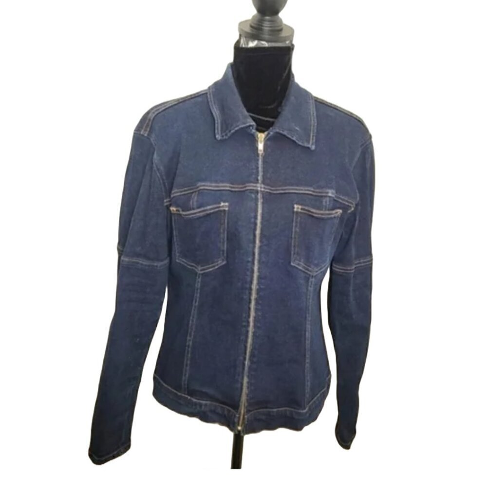 Vintage Navi Denim Jacket